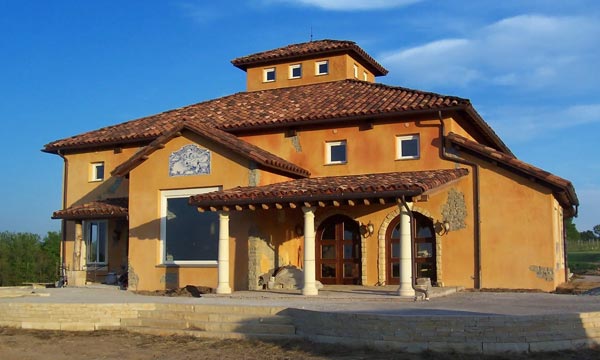 Blue Sky Vineyards Building