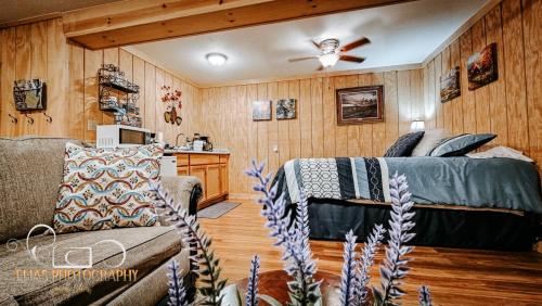 Standard Duplex Cabin #4 - Main Area