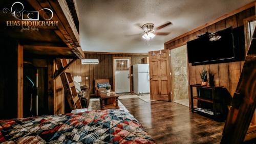 Deluxe Duplex Cabin - Main Area