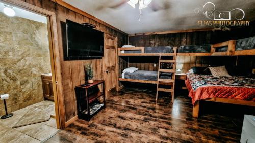 Deluxe Duplex Cabin - Main Area