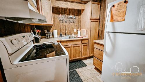 Deluxe Duplex Cabin - Kitchen